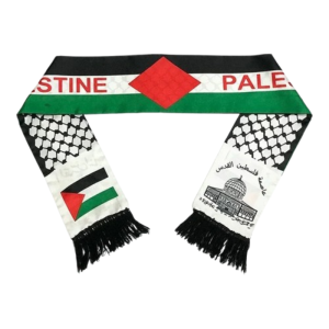 Éharpe palestine drapeau