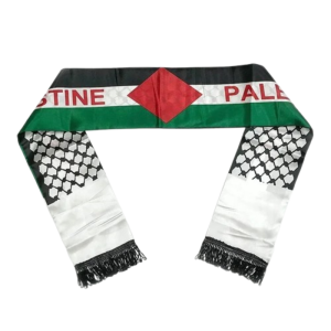Éharpe palestine vierge
