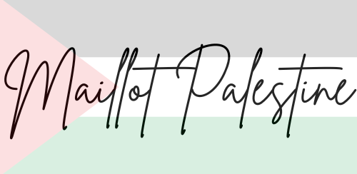 Maillot Palestine